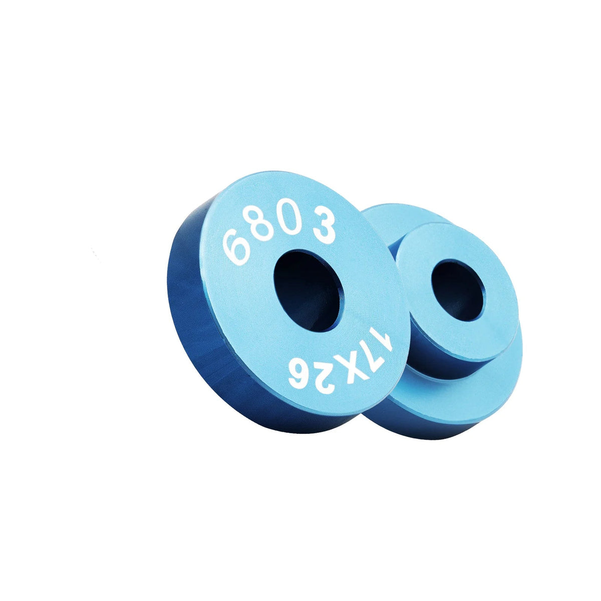 Bicycle Bearing Tool Press Clamp – Professional Hub Frame Wheel Axle Installer for Multiple Sizes Including 608, 1526, 6000, 6001, 6802, 6803, and More