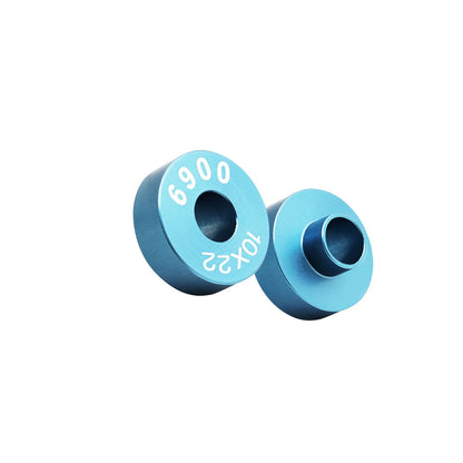 Bicycle Bearing Tool Press Clamp – Professional Hub Frame Wheel Axle Installer for Multiple Sizes Including 608, 1526, 6000, 6001, 6802, 6803, and More