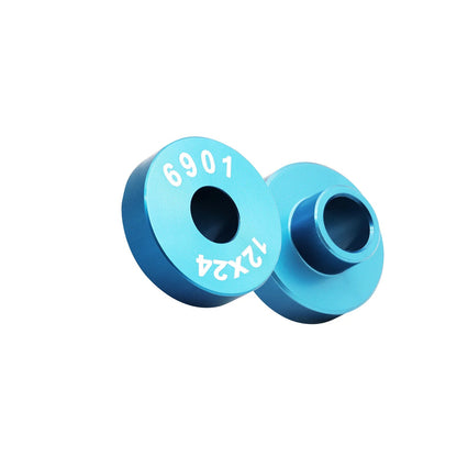 Bicycle Bearing Tool Press Clamp – Professional Hub Frame Wheel Axle Installer for Multiple Sizes Including 608, 1526, 6000, 6001, 6802, 6803, and More