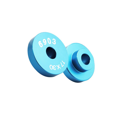 Bicycle Bearing Tool Press Clamp – Professional Hub Frame Wheel Axle Installer for Multiple Sizes Including 608, 1526, 6000, 6001, 6802, 6803, and More