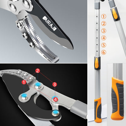 Heavy Duty Extendable Loppers – Precision Tree & Branch Cutter with Long Reach for Effortless Trimming and Landscaping