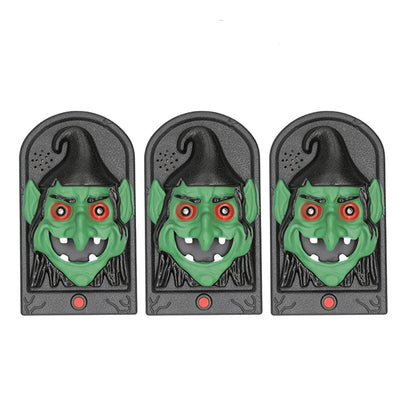 Halloween Haunted Motion Sensor Doorbell – Realistic Sound Prank Device for Scary Haunted House Parties, Must-Have Spooky Decoration