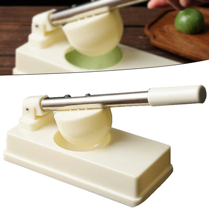 Kitchen Dumpling Mold and Rolling Machine – Easy Dough Press Tool for Homemade Dumplings, Pastries, and Perfect Sealed Bites