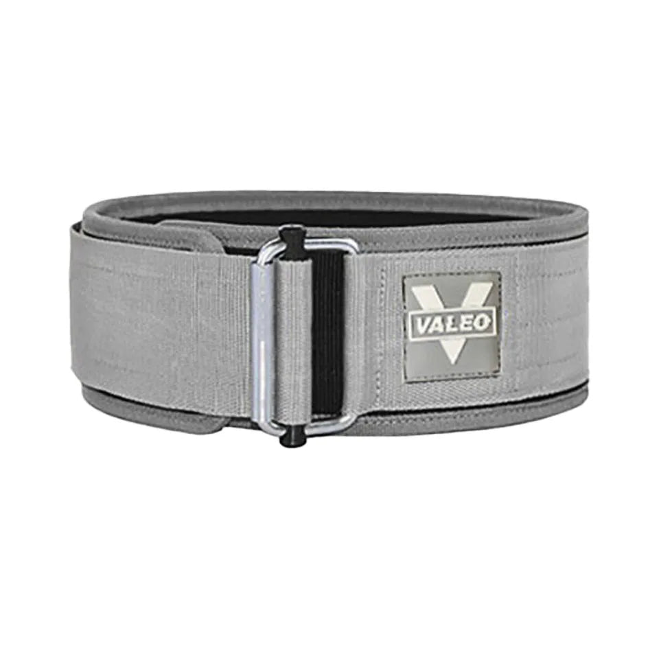 Weightlifting Belt Gym Support - Adjustable Lumbar Support Belt with Metal Buckle, Strength Training Accessory for Squats Deadlifts Workout