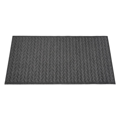 Large Non-Slip Outdoor Entryway Door Mat – Nordic Style Polyester Mat for Hotel, Porch, or Home Front Entrance Protection