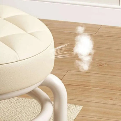 Multi-Functional Rolling Low Stool – Universal Seat with Wheels for Shoe Changing & More