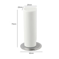 Heavy Duty Magnetic Door Stopper with Wall Protector