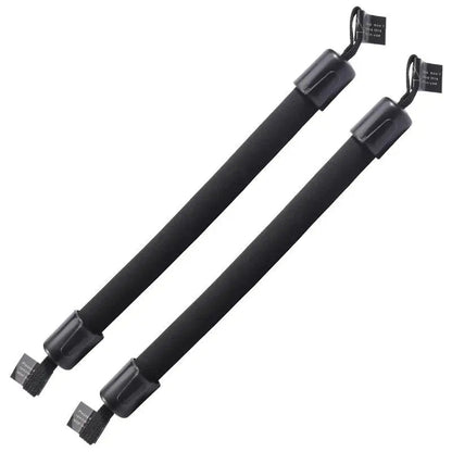Car Seat Back Armrest & Safety Handle – Soft Headrest Hanger for Elderly & Kids