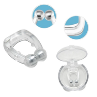 Nose plug to stop snoring
