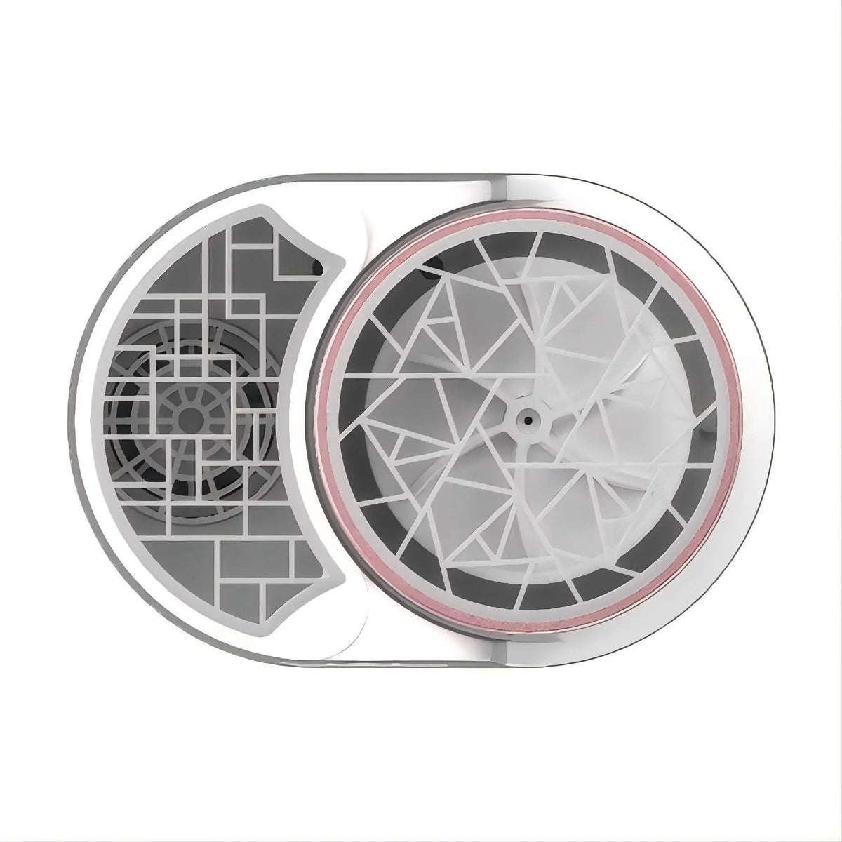 Automatic Makeup Brush Cleaner – Quick-Dry Spin Cleaning Tool for Flawless Beauty
