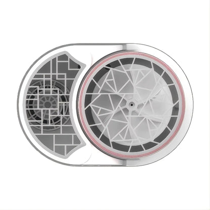 Automatic Makeup Brush Cleaner – Quick-Dry Spin Cleaning Tool for Flawless Beauty