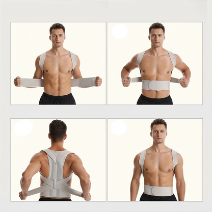 Chest, Shoulder & Neck Support Training Tape – Adjustable Muscle Support Equipment for Strength & Posture Alignment