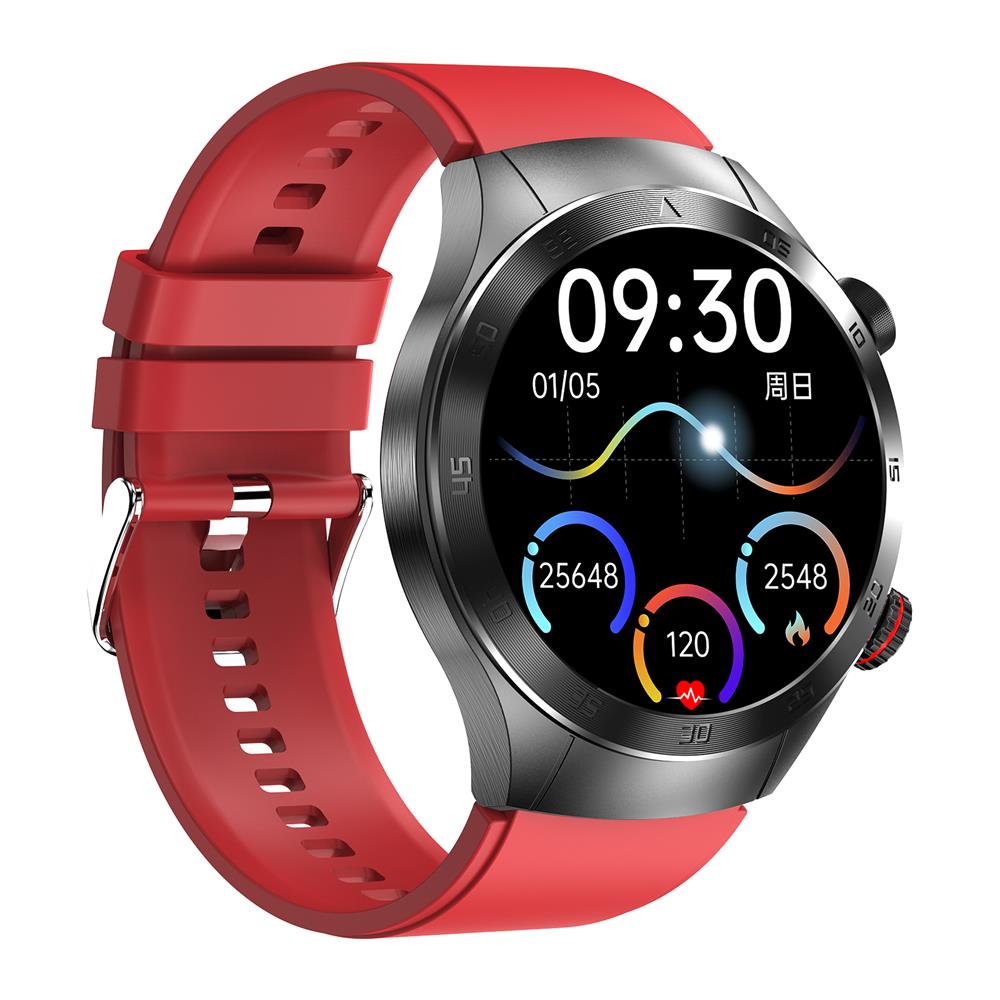 Laser Therapy Smart Watch ECG Blood Glucose Blood Oxygen Uric Acid Lipid Monitoring