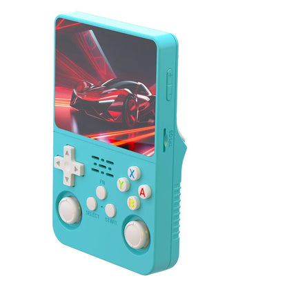 Retro Handheld Game Console - Portable 3.5 Inch IPS Screen Gaming Device with 64GB Storage, Classic Gaming Experience