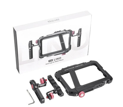Smartphone Handle Grip – Premium Vlogging Handle Grip for iPhone 16/15/14 & More
