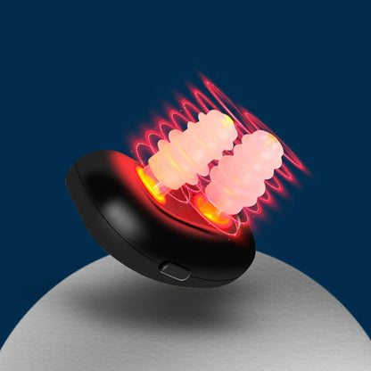 Cordless Red Light Nasal Therapy Device – Infrared Rhinitis Relief Tool Designed for Improving Nasal Ventilation and Breathing Comfort Anytime