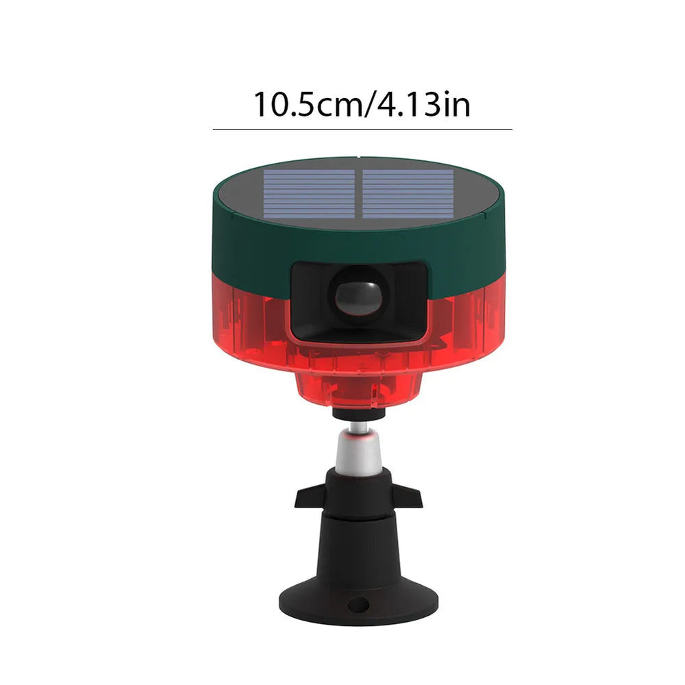 Solar Bird Repeller with Flashing Light
