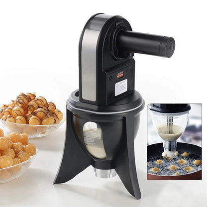 Electric Meatball Making Machine – Automatic Fish Ball and Rice Ball Maker for Home Kitchen Use