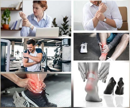 Red Light Therapy Wrist Device – KTS 810nm Tool, Alleviates Pain from Arthritis, Sprains, and Tenosynovitis with Deep Infrared Technology