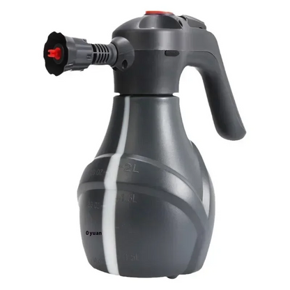 Portable Electric Snow Foam Sprayer – 2L Pro Handheld Car Wash Foam Pot with Pressure Relief Valve
