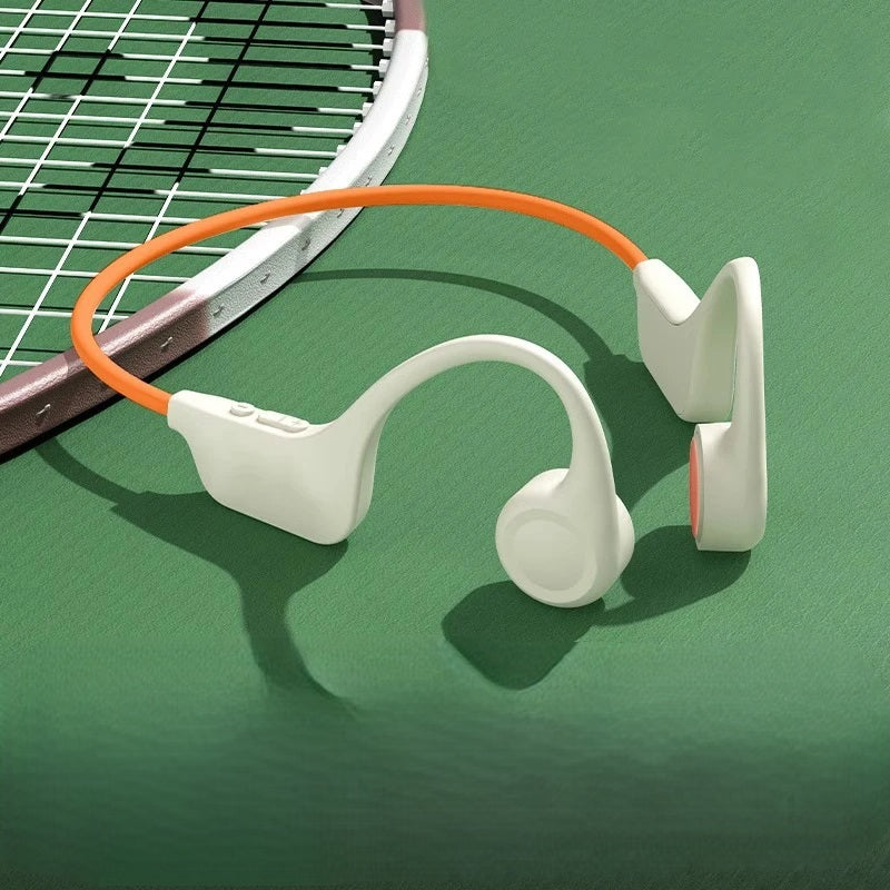 G1 Bone Conduction Bluetooth Headset – IPX8 Waterproof, Hang‑Ear Sports Headphones with Bluetooth 5.4 for Running, Swimming & Outdoor Use