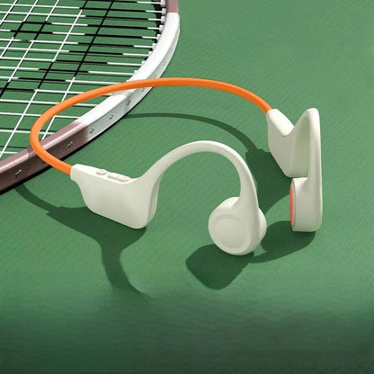 G1 Bone Conduction Bluetooth Headset – IPX8 Waterproof, Hang‑Ear Sports Headphones with Bluetooth 5.4 for Running, Swimming & Outdoor Use