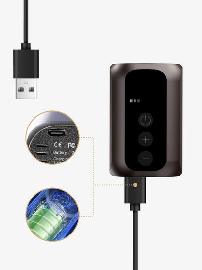 Mini Wireless Air Pump – Portable High-Pressure 100PSI Tire Inflator with Rechargeable Battery for Bikes, Cars, and Travel