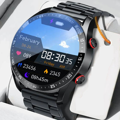 Men’s Sports Smartwatch – HW20 ECG+PPG Waterproof Bluetooth Call, Heart Rate Monitor, Fitness Tracker, Message Alerts, Sport Companion