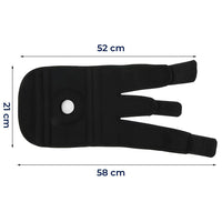 Knee Support with Adjustable Compression | for Pain Relief - Injury Recovery - Arthritis and Sports Stability