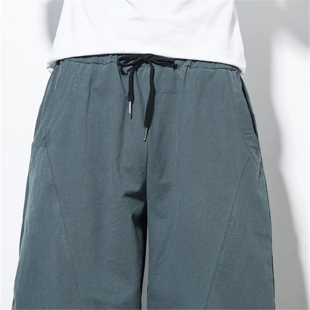 Unisex Oversized Harem Pants 5XL – Drop Crotch Yoga Sarouel Pants for Hippie Streetwear and Relaxed Urban Comfort 2025