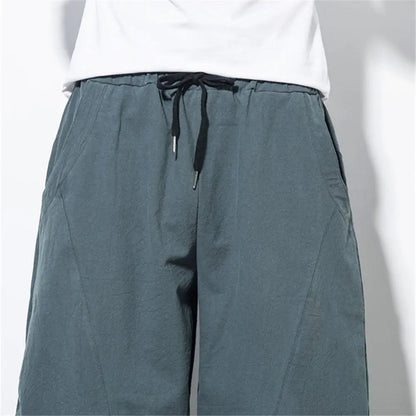 Unisex Oversized Harem Pants 5XL – Drop Crotch Yoga Sarouel Pants for Hippie Streetwear and Relaxed Urban Comfort 2025