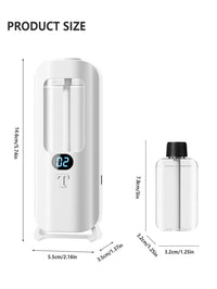 Rechargeable Essential Oil Diffuser with 5 Spray Modes
