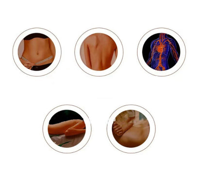 RF Cavitation Machine - 5D High Power 6-in-1 Slimming Vacuum System for Body Sculpting, Fat Reduction & Skin Tightening