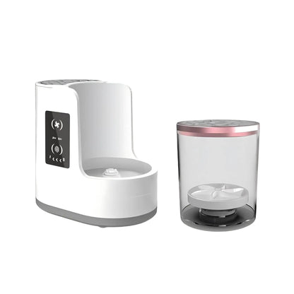 Automatic Makeup Brush Cleaner – Quick-Dry Spin Cleaning Tool for Flawless Beauty