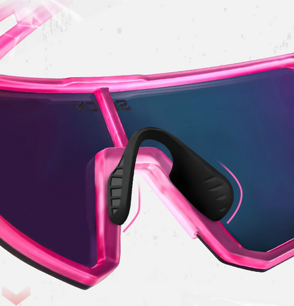 Outdoor Cycling Men Sunglasses - UV400 Protective Eyewear for Mountain and Road Biking