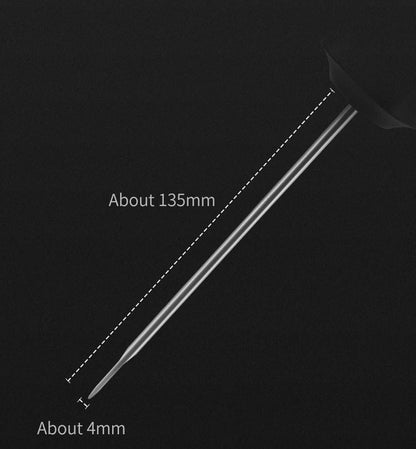 Instant Digital Thermometer – Food & Coffee Temperature Probe for BBQ, Kitchen, Barista, and Outdoor Cooking Perfection