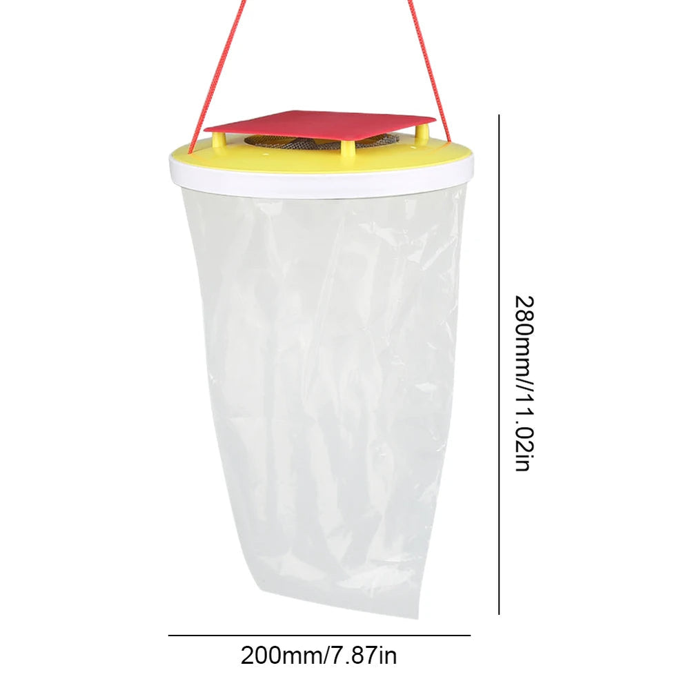 Eco-Friendly Disposable Fly Trap Outdoor Bag