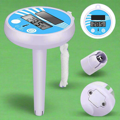Waterproof Solar Pool Thermometer – Accurate Temperature Readings for All Pools