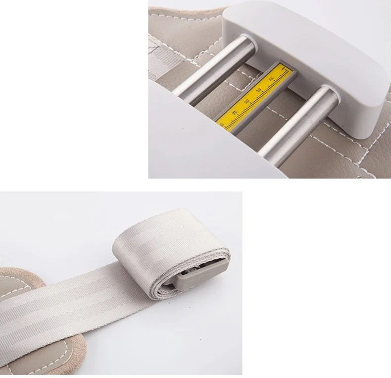 Lumbar Decompression Belt – Home Traction Device for Lower Back Pain, Herniated Disc Therapy, and Spine Support Relief