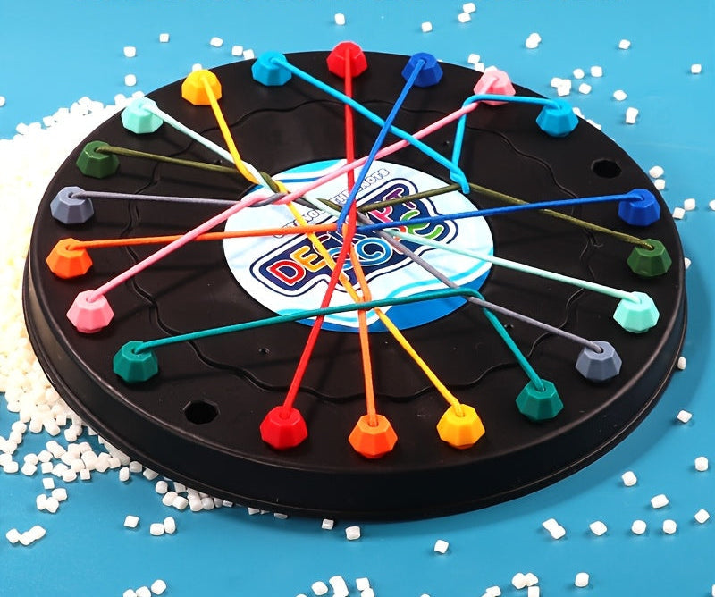 Children’s Rope Unwinding Challenge Game – Interactive Educational Toy Enhancing Logic, Focus, and Parent-Child Bonding Through Fun Hands-On Board Gameplay