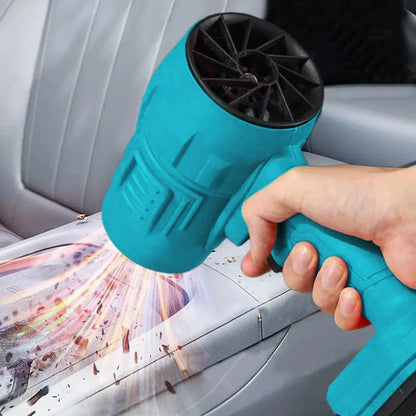 Cordless Turbine Spray Blower – 200 MPH Handheld Air Duster for Automotive, Electronics, and High-Powered Compressed Dust Cleaning