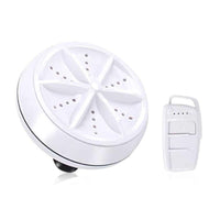 The Mini Ultrasonic Washing Machine