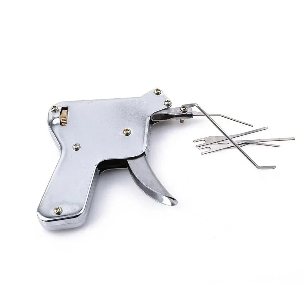 Stainless Steel Door Opener Gun Repair Kit – Precision Lock Pick Tool Set for Extracting, Unlocking, and Fixing Gun Parts with Strength and Ease