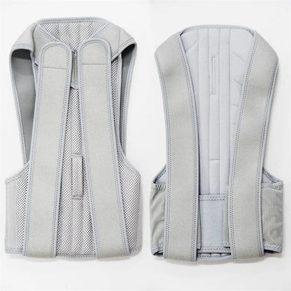 Adjustable Posture Corrector Corset - Back Straightener with Lumbar Support for Scoliosis & Pain Relief in Daily Use