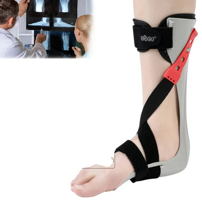 Adjustable AFO Foot Drop Brace – Ankle Orthosis Splint for Walking, Stroke Recovery & Sleeping Foot Support with Shoes
