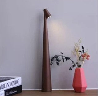 Wireless Rechargeable Vibia Africa Table Lamp – Dimmable Ambient Light for Study & Living Room Décor
