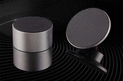 Aluminum Audio Amplifier Feet – 4-Piece HiFi Shock Absorber Pads for Speaker or CD Player, Reduce Vibration, Boost Sound Clarity
