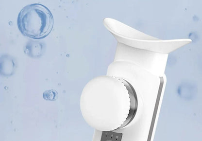 Eye Nano Sprayer Hot Compress Device – Electric Eye Spa Humidifier for Moisturizing, Fatigue Relief, and Gentle Skin Rejuvenation