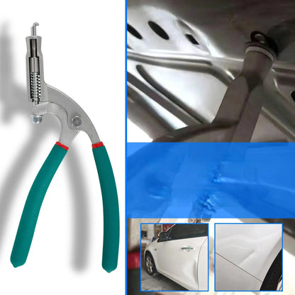 Car Edge Repair Pliers – Paintless Dent Removal Tool for Auto Body Panels, Hood Edges & Flat Hole Precision Repairs
