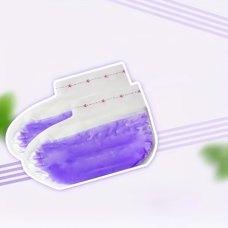 Paraffin Beauty Wax Foot Mask – Deep Moisturizing & Skin Brightening with Socks, Perfect for Smooth and Hydrated Feet